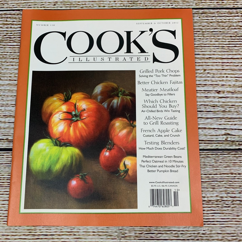 Cook's Illustrated‎ Magazine [September/October 2012] Cooking Recipes